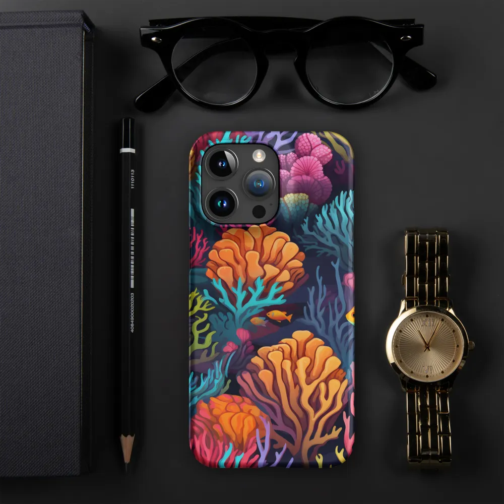 Underwater Harmony: A Coral Reef Wonderland