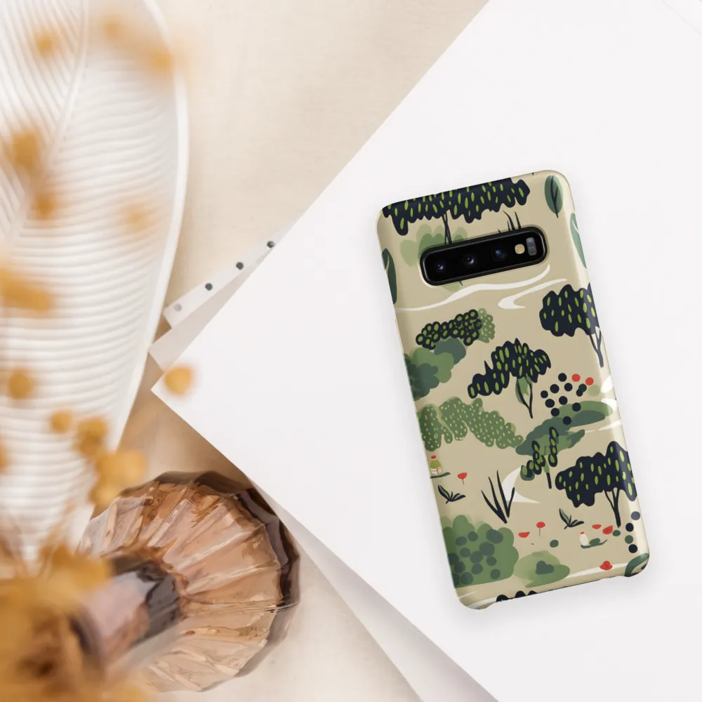 Harmony in Nature: A Whimsical Tapestry
