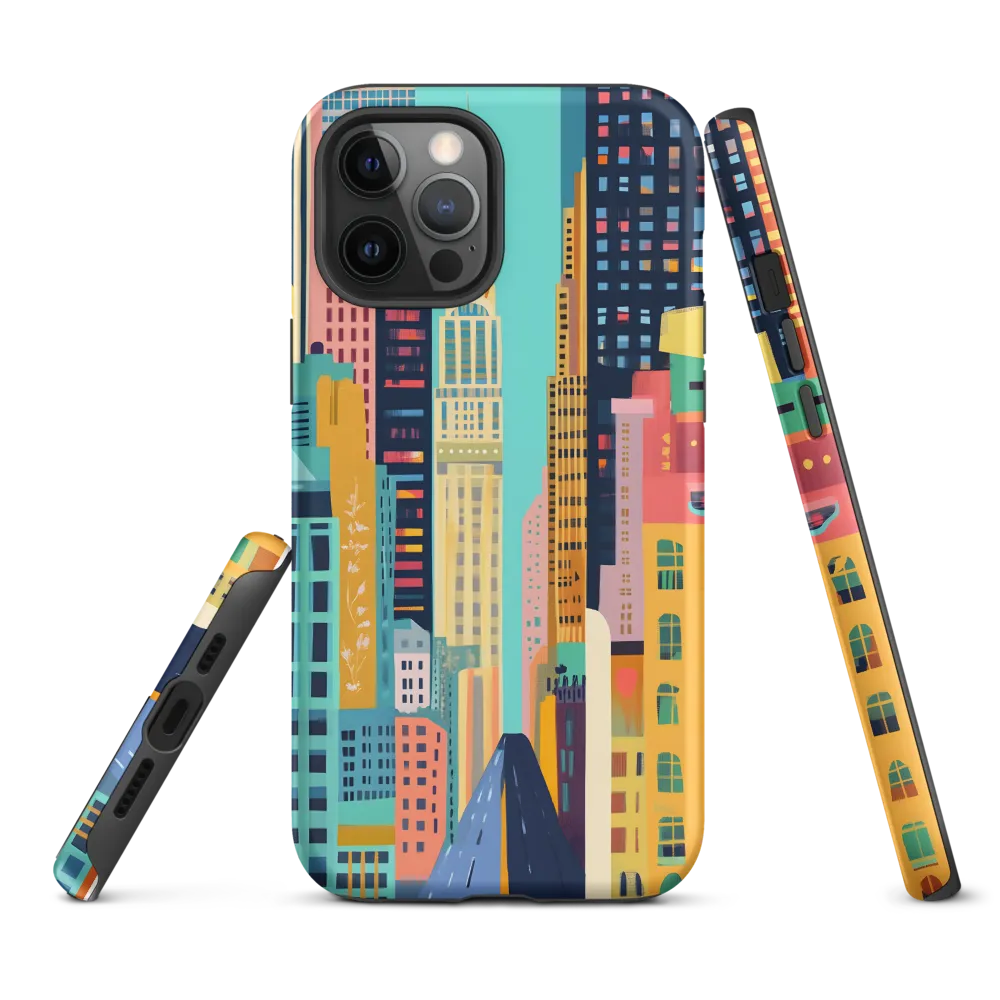 Vibrant Cityscape: A Modern Urban Journey