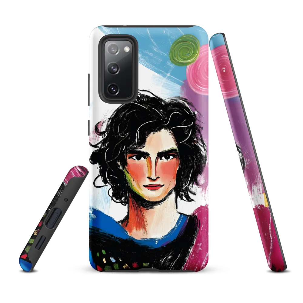 Vibrant Portrait of Youth