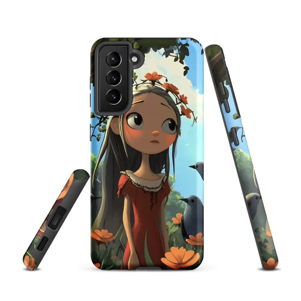 Whispers of Nature | Phone Case |  S21 | Tough Case | Matte