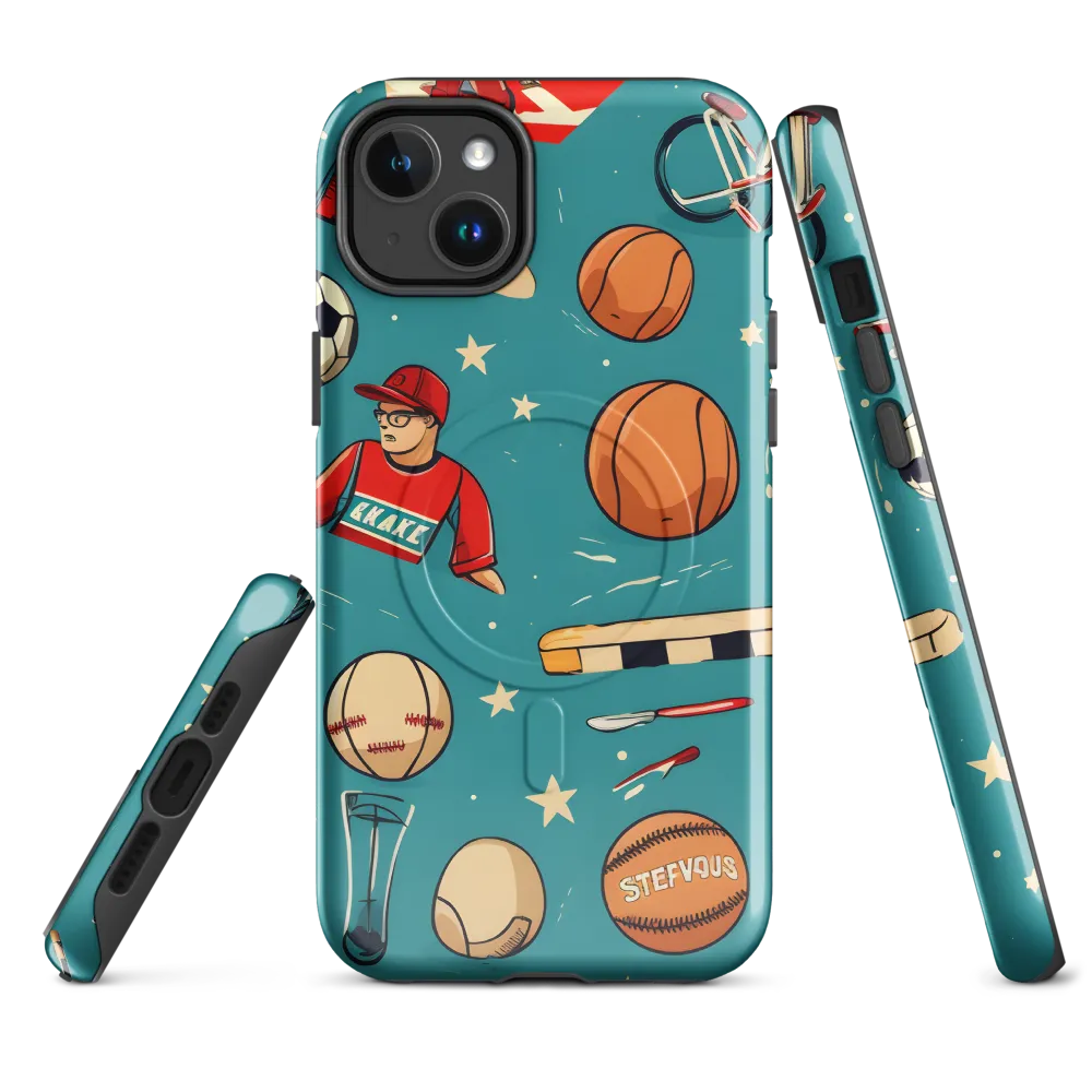 Playful Sports Medley