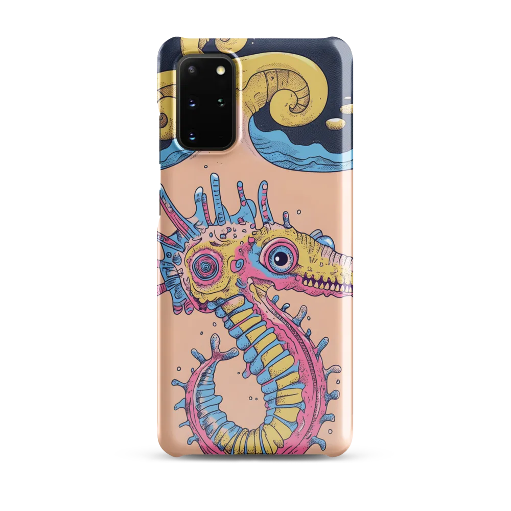 Whimsical Sea Dragon: An Intricate Fantasy