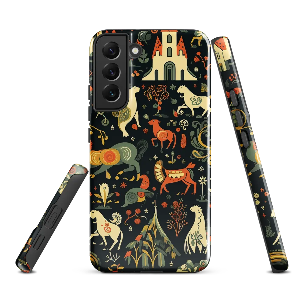 Whimsical Forest: A Folk Art Journey