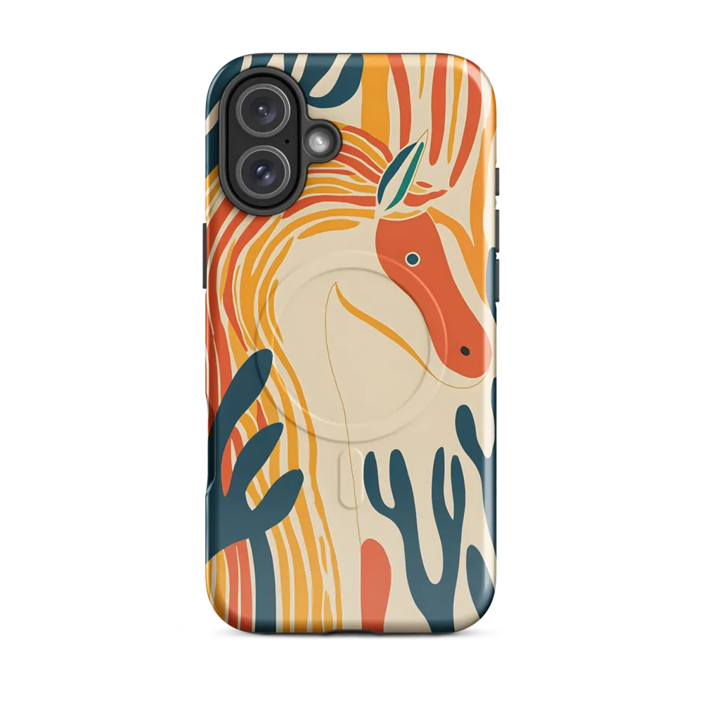 Whimsical Unicorn in a Lush Landscape