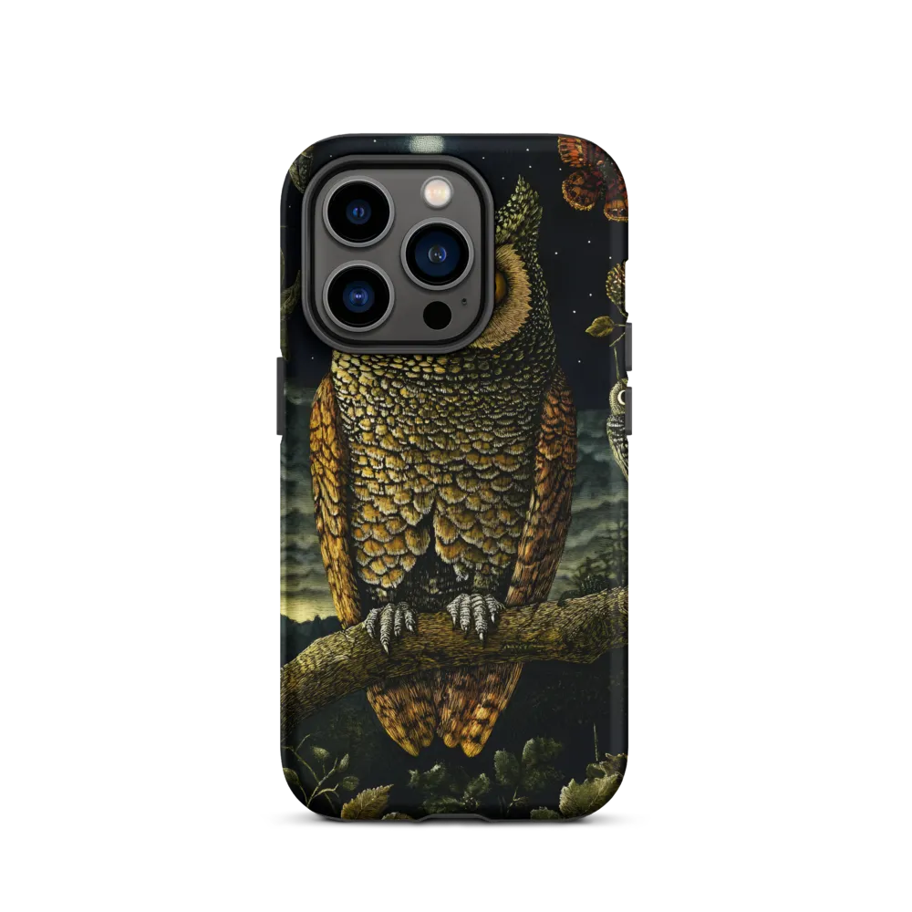 Mystical Night: The Guardian Owl