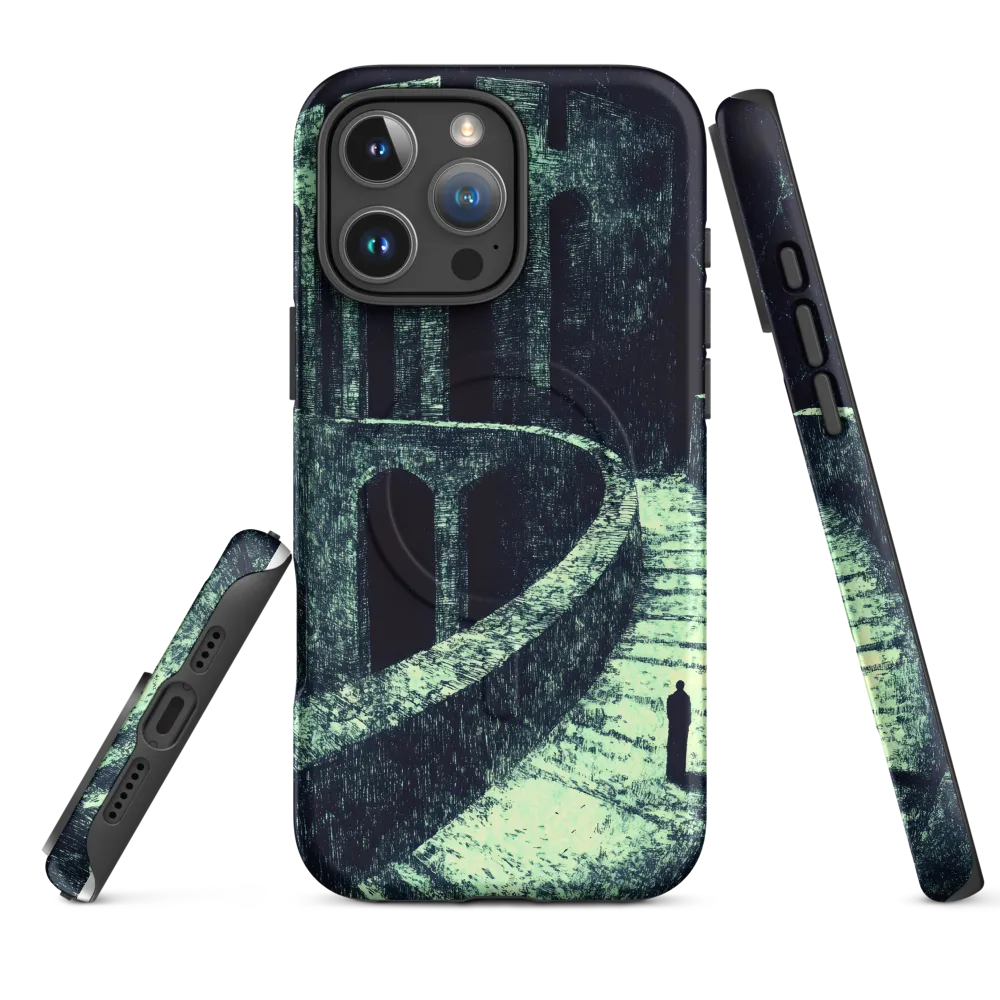 Whispers of the Forgotten | Phone Case |  16 Pro Max | MagSafe® Tough Case | Matte