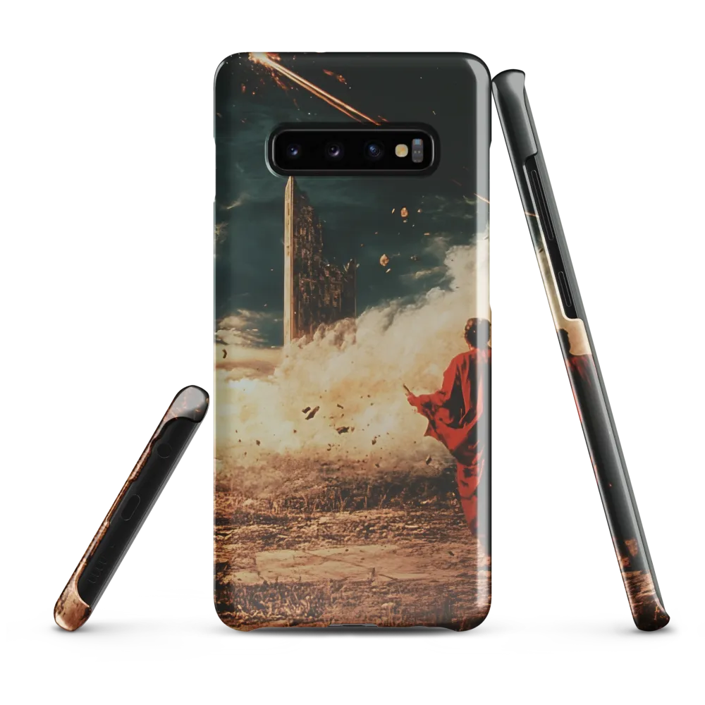 The Comet's Approach | Phone Case |  S10 Plus | Snap Case | Glossy