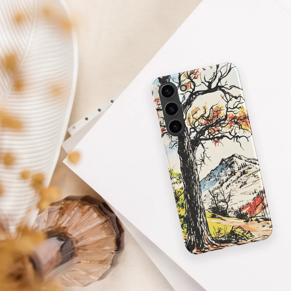 Autumn Majesty: The Guardian Tree