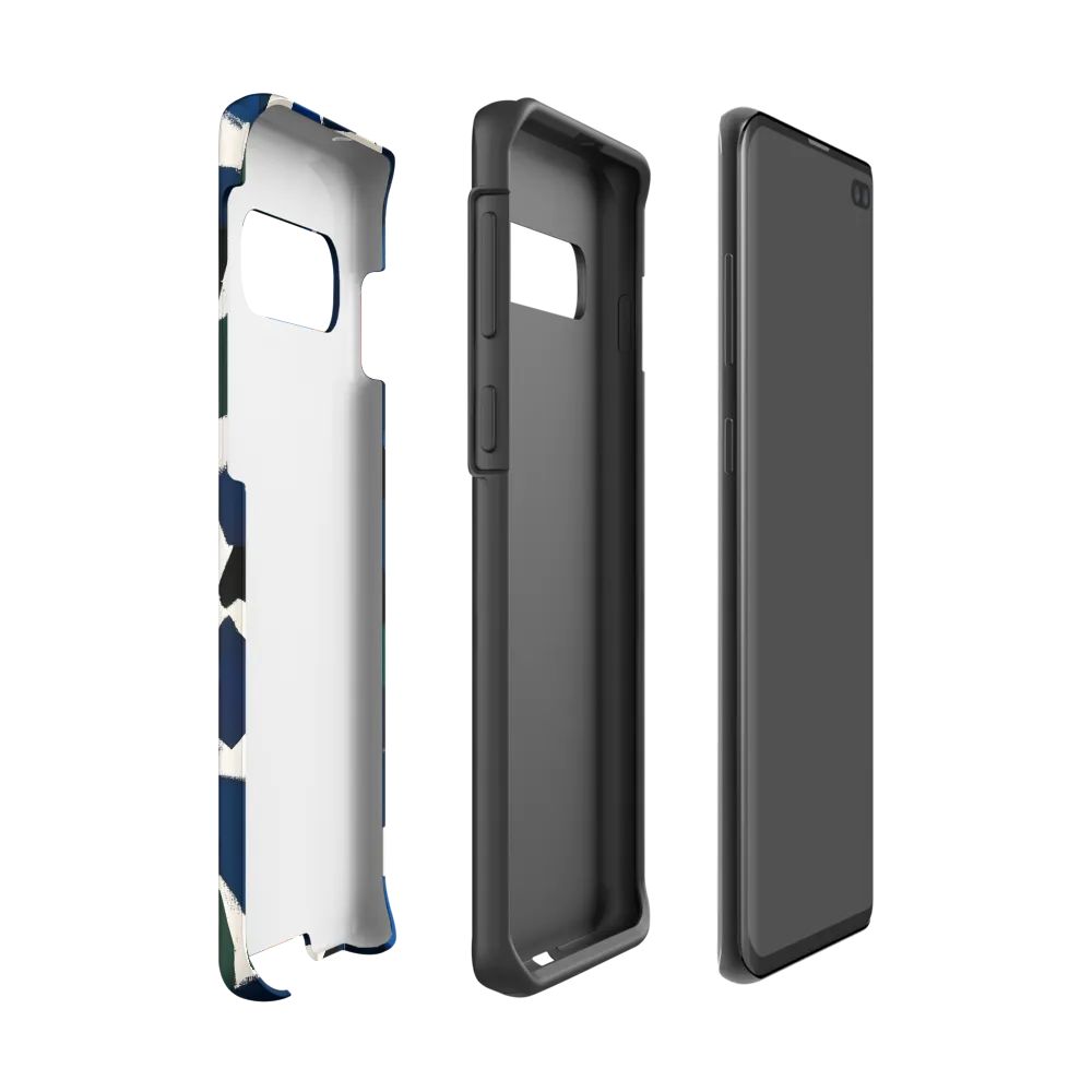 Fragmented Harmony | Phone Case |  S10 | Tough Case | Matte