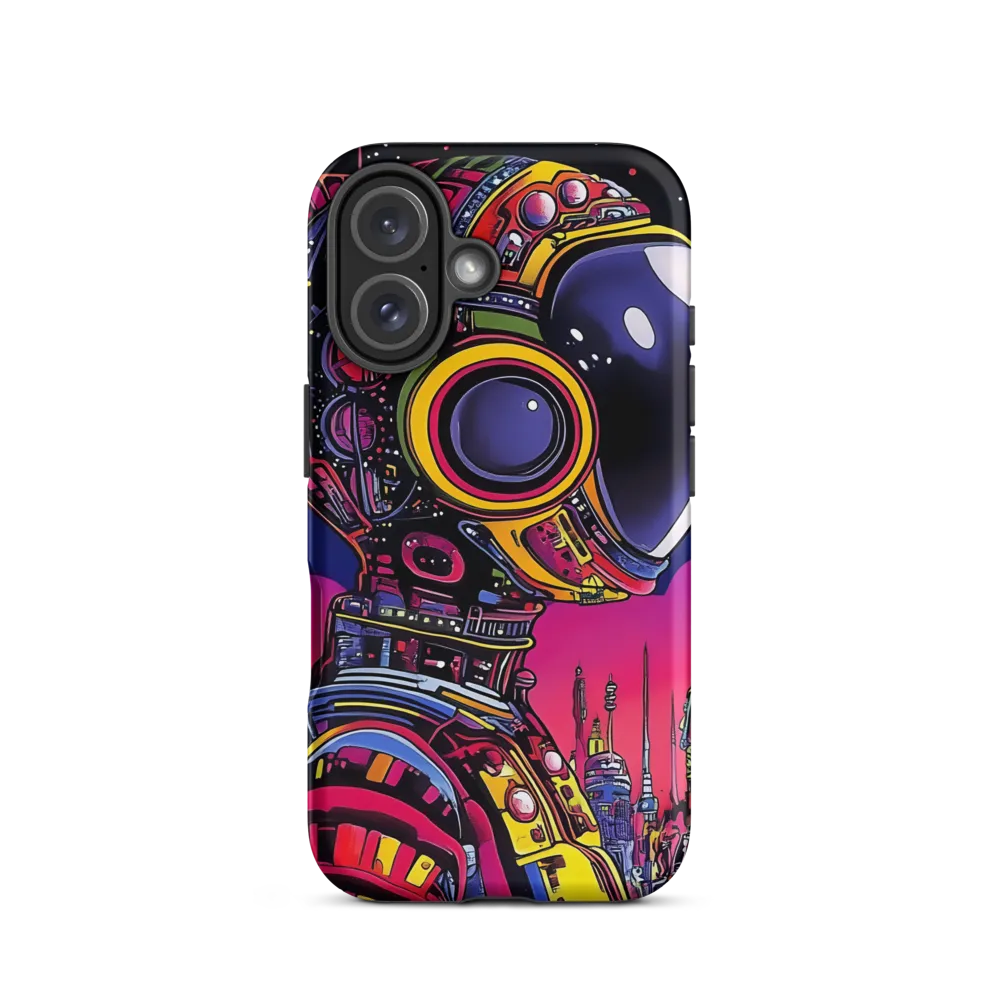 Cosmic Odyssey | Phone Case |  16 | Tough Case | Matte