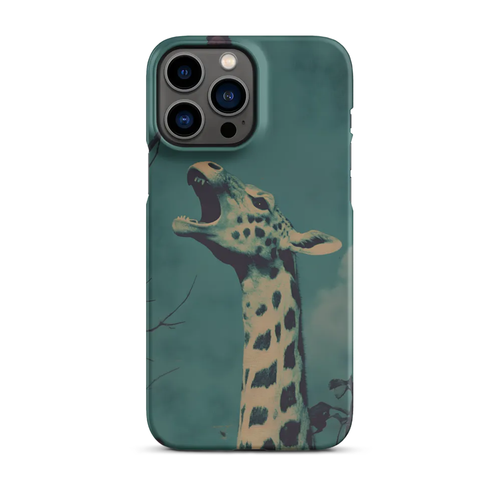 Whispers of the Tall: A Surreal Giraffe Encounter