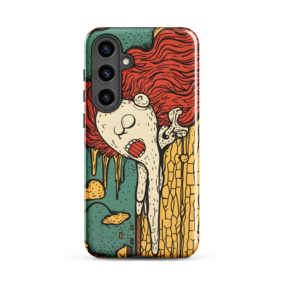 Whimsical Gaze from the Cliff