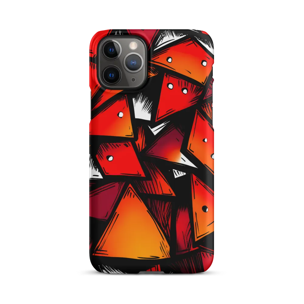 Dynamic Geometry of Red and Orange