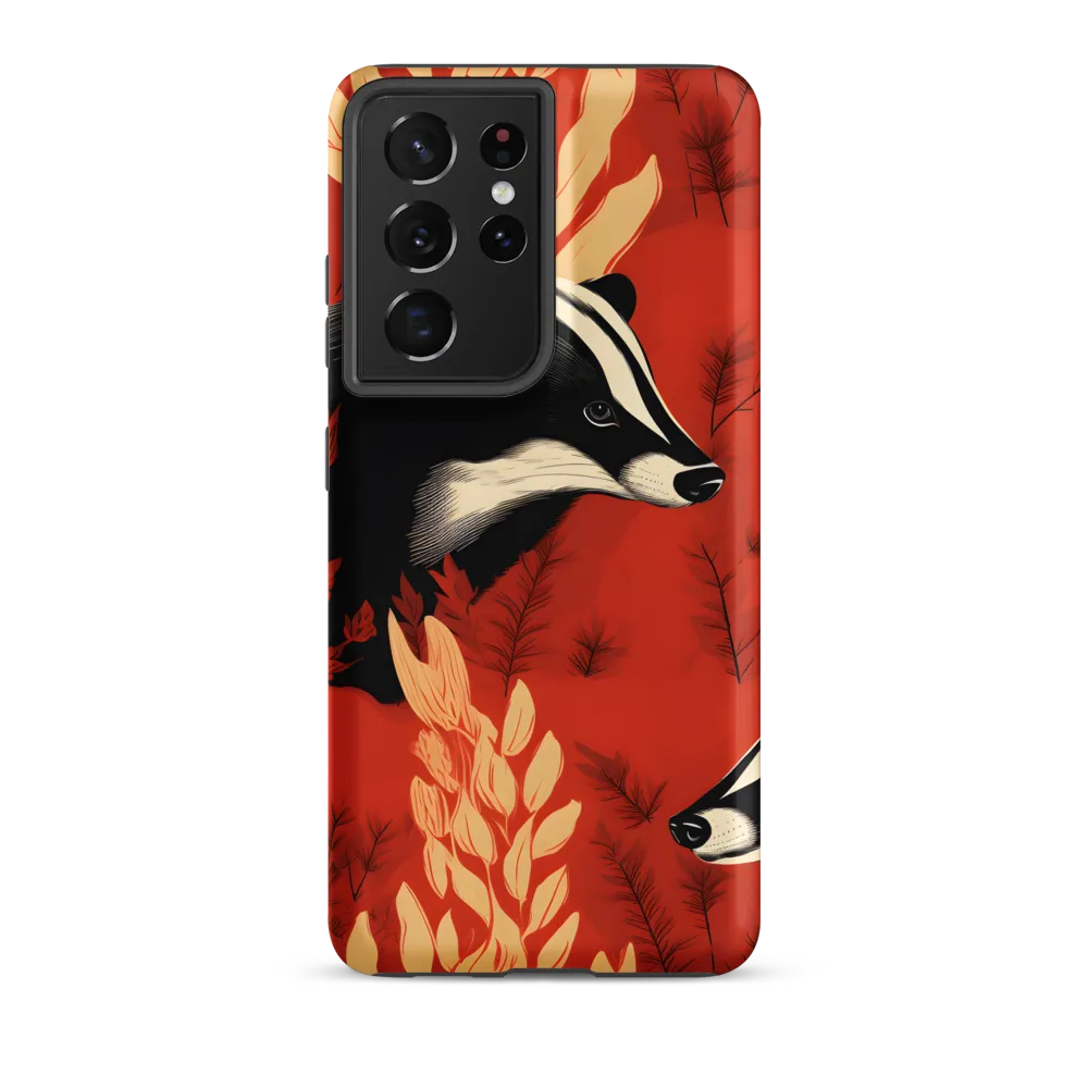 Whimsical Badger Dance