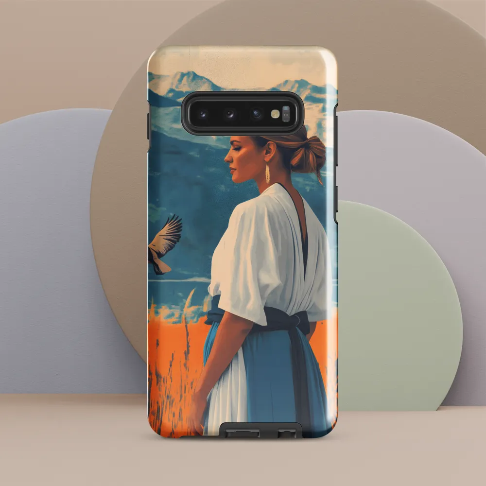 Whispers of Serenity | Phone Case |  S10 Plus | Tough Case | Glossy