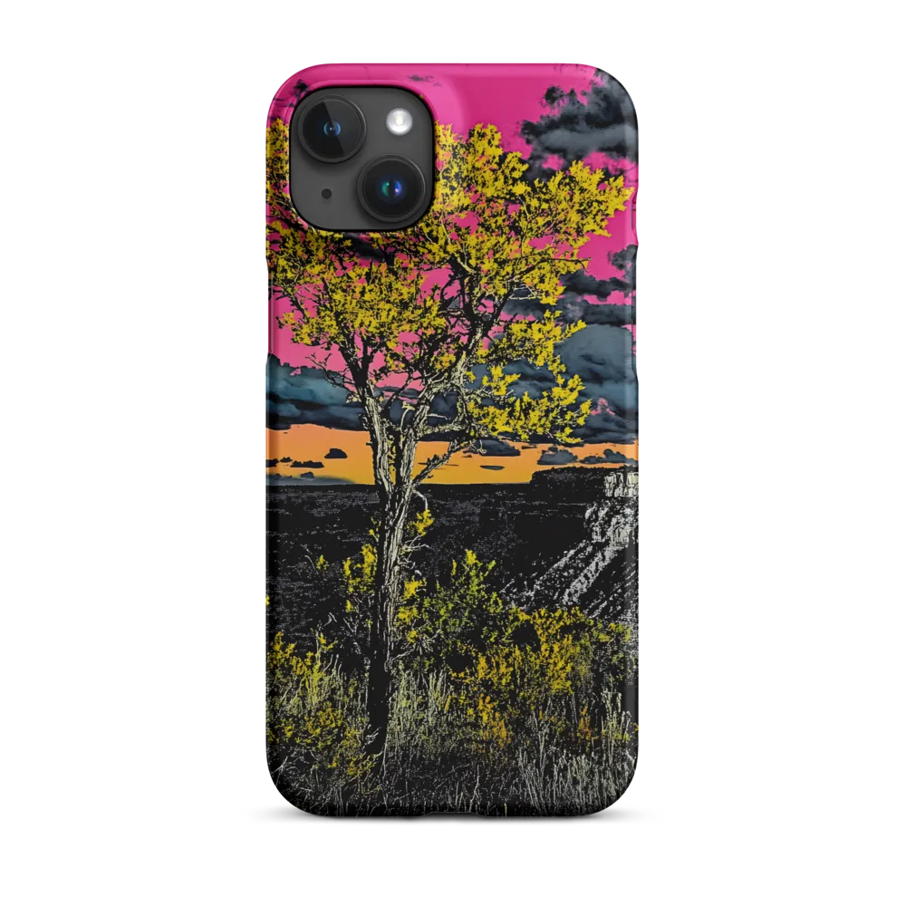 Ethereal Tree in a Surreal Landscape