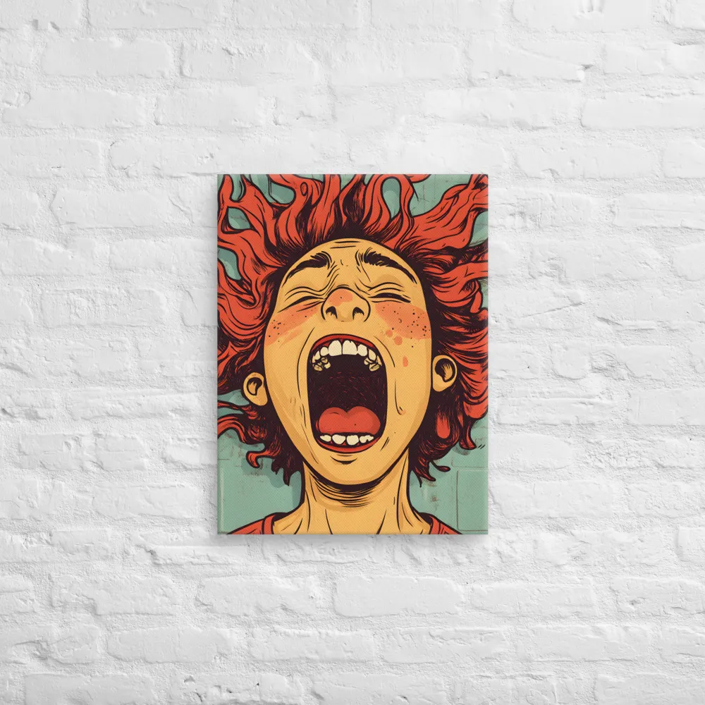 Fury Unleashed | Canvas | 18″×24″