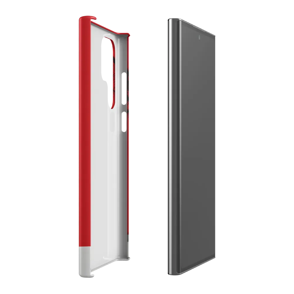 Contemplation in Red