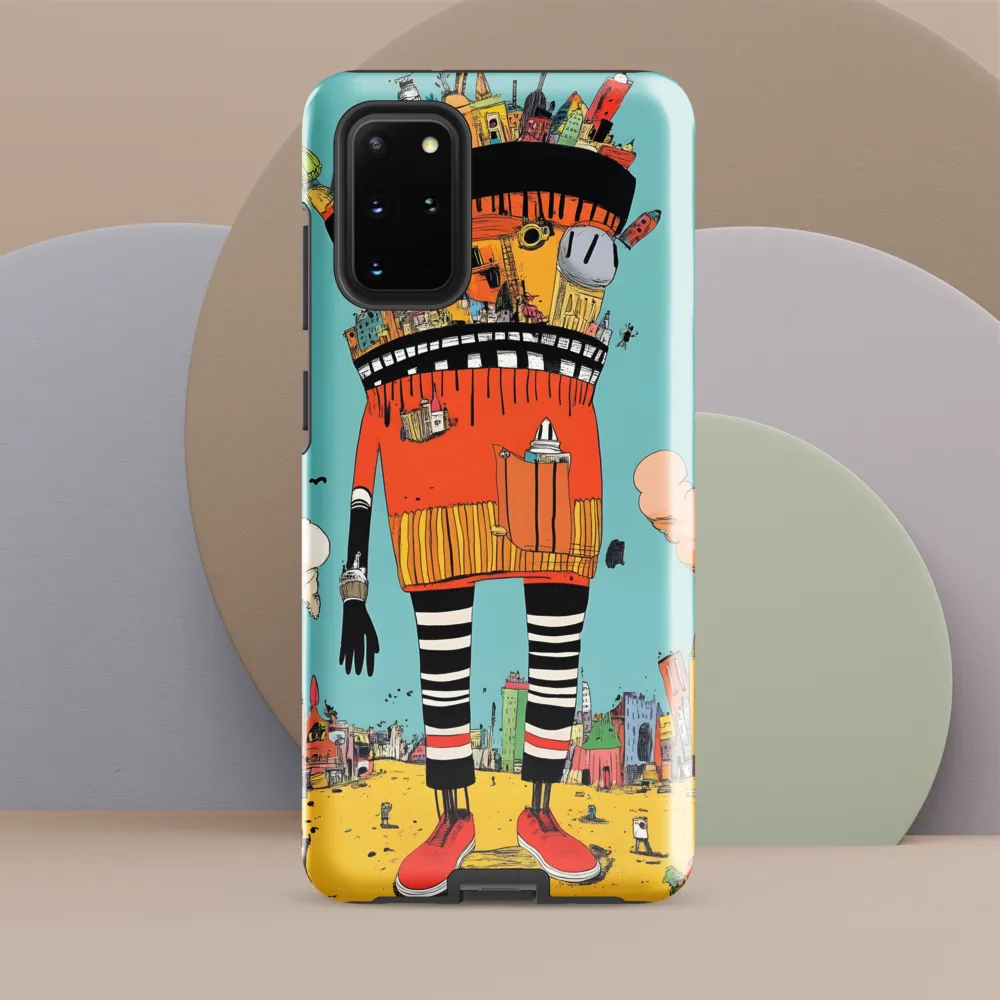 Urban Fantasia: A Whimsical Encounter | Phone Case |  S20 Plus | Tough Case | Glossy