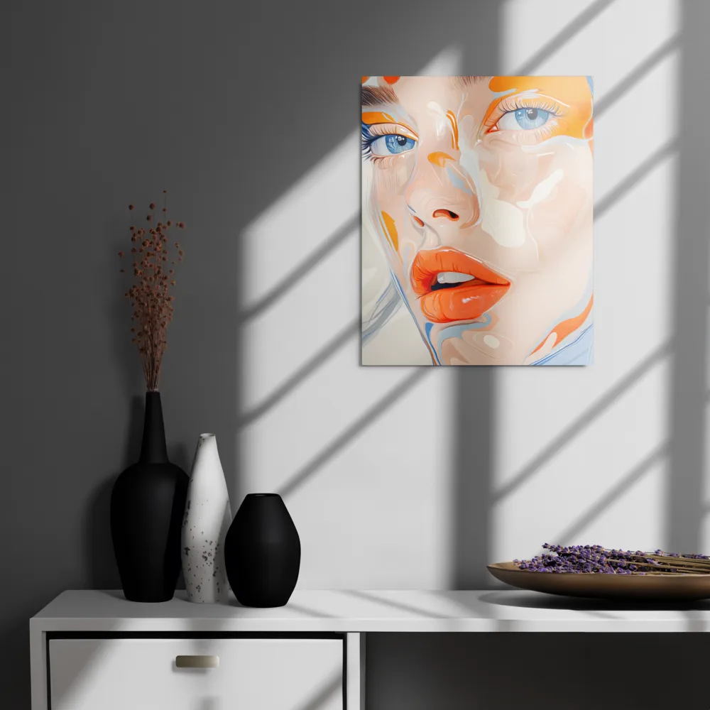 Ethereal Expressions | Metal Print | 16″×20″