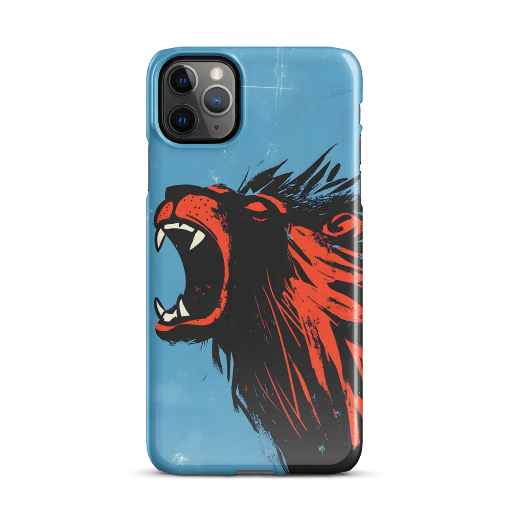 Roar of the Wild | Phone Case |  11 Pro Max | Snap Case | Glossy