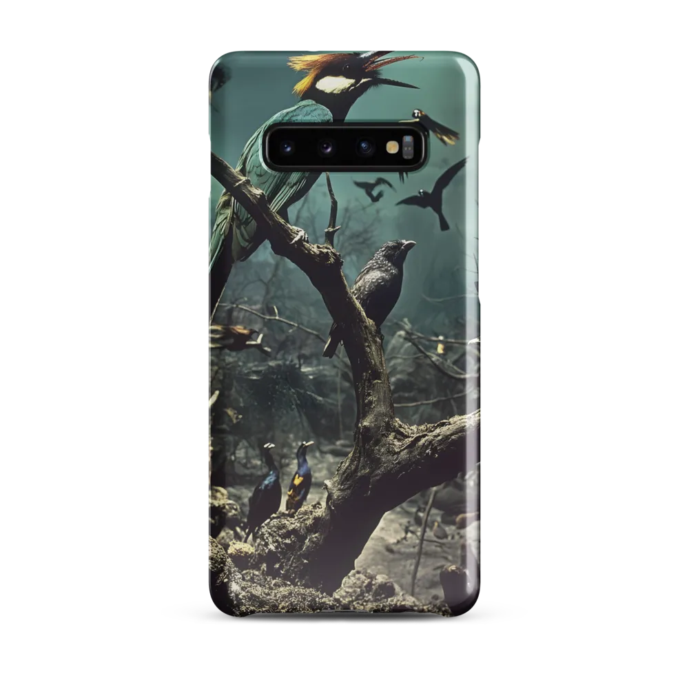 Whispers of the Avian Realm | Phone Case |  S10 Plus | Snap Case | Glossy