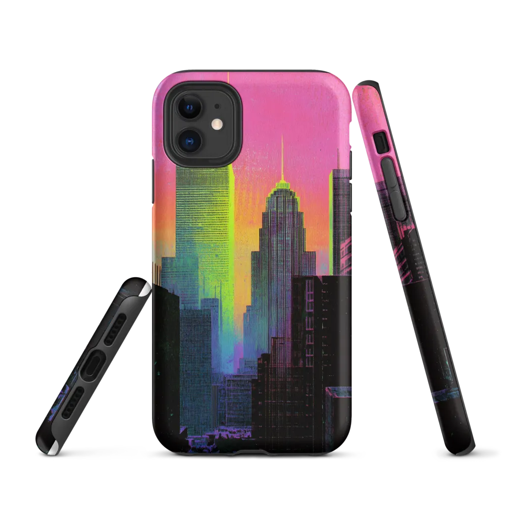 Neon Dreamscape: A Synthwave City