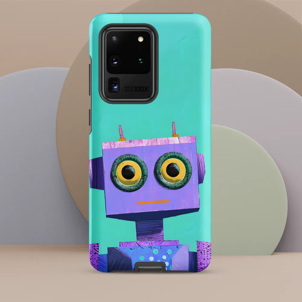 Curious Mechanical Wonder | Phone Case |  S20 Ultra | Tough Case | Matte