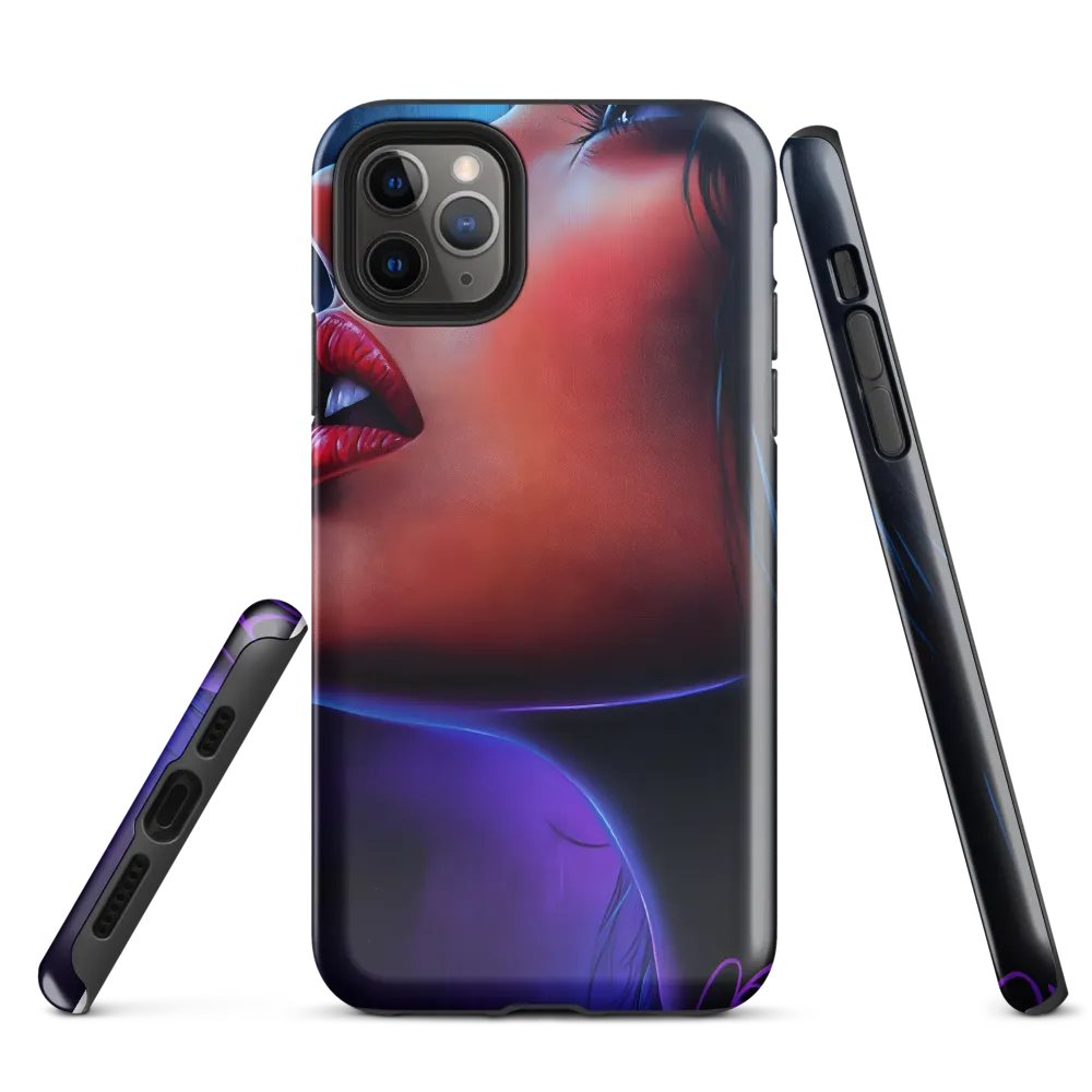 Ethereal Profile: A Pop Art Journey | Phone Case |  11 Pro Max | Tough Case | Glossy