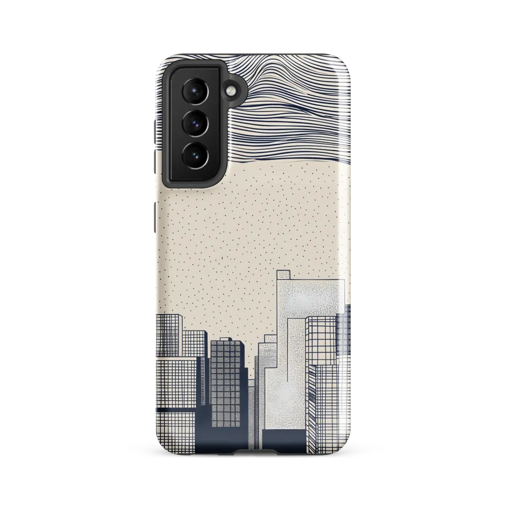 Urban Patterns: A Minimalist Skyline