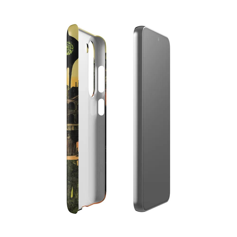Ethereal Pathways | Phone Case |  S23 | Snap Case | Matte