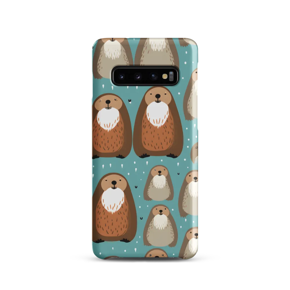 Whimsical Otter Pattern