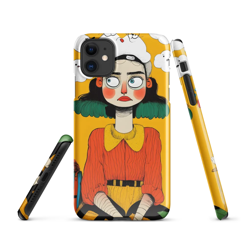 Dreamy Whimsy | Phone Case |  11 | Snap Case | Glossy