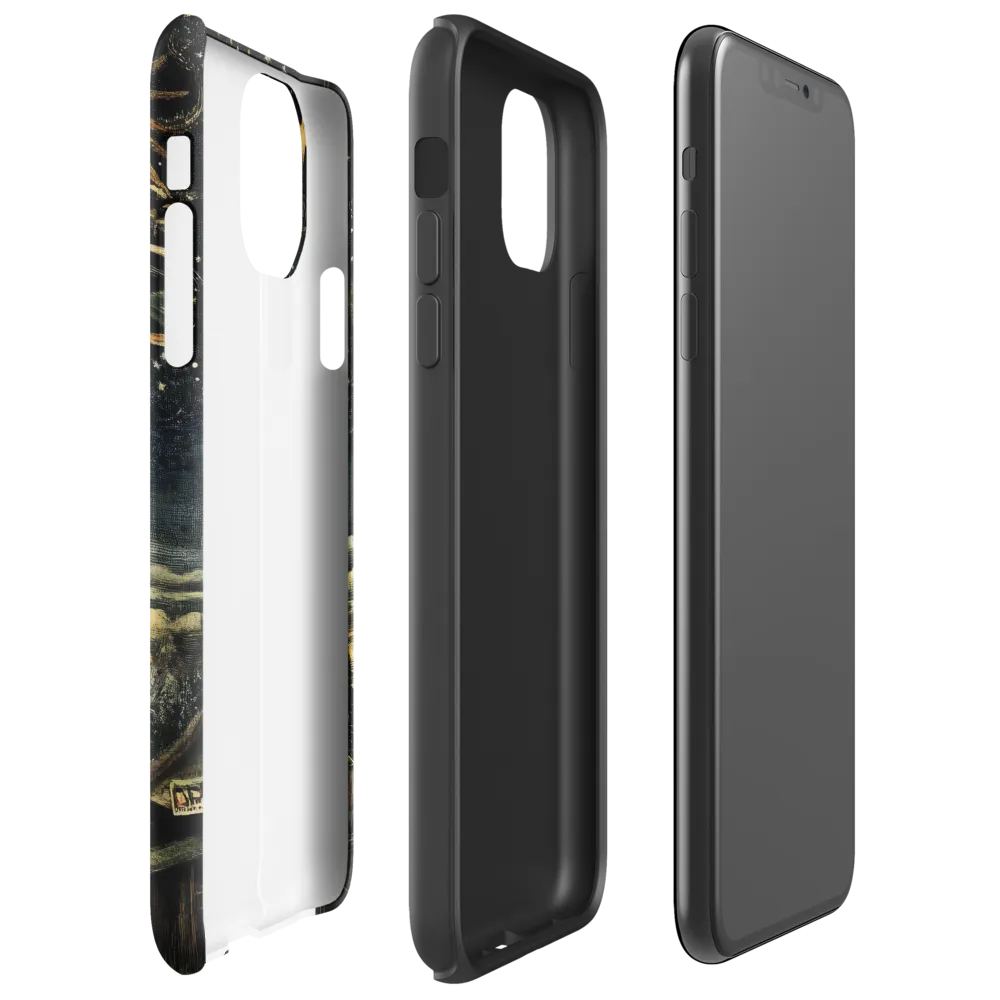 Cosmic Curiosity: A Journey Beyond Earth | Phone Case |  11 Pro Max | Tough Case | Matte