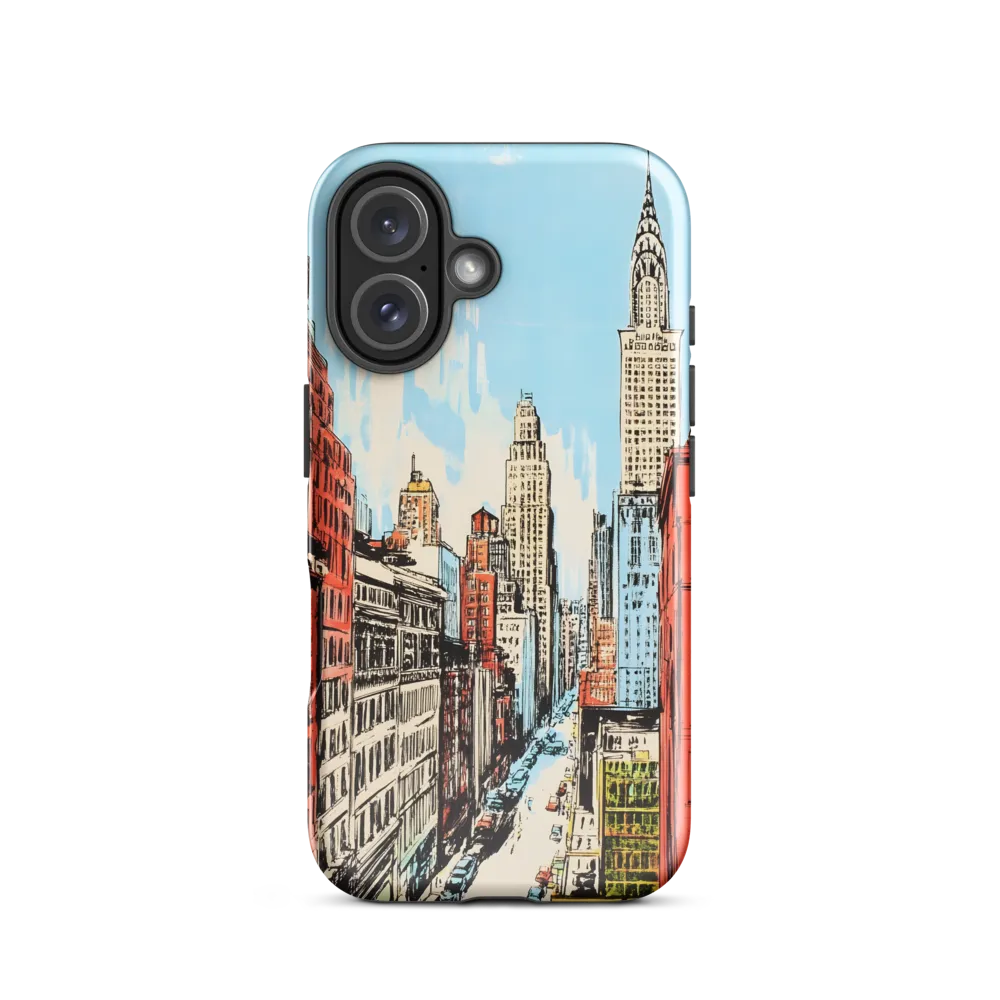 Urban Symphony: A City in Color