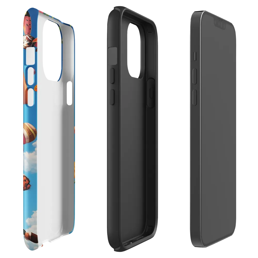 Joyful Whimsy | Phone Case |  13 Pro Max | Tough Case | Glossy