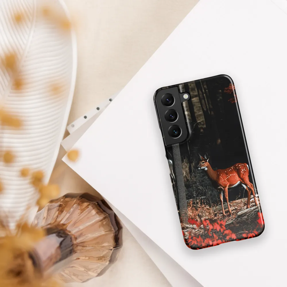 Elegance in the Forest | Phone Case |  S22 | Snap Case | Glossy