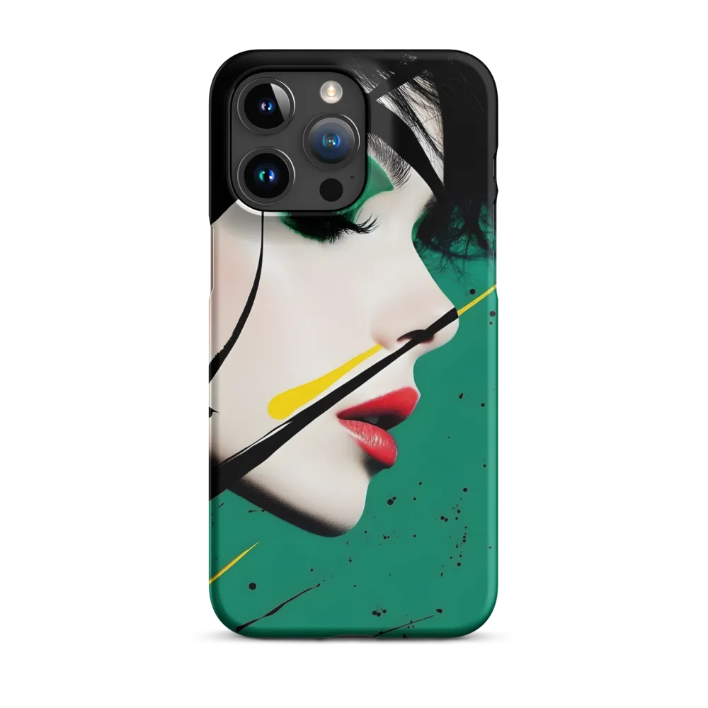 Whispers of Elegance and Boldness | Phone Case |  15 Pro Max | Snap Case | Matte