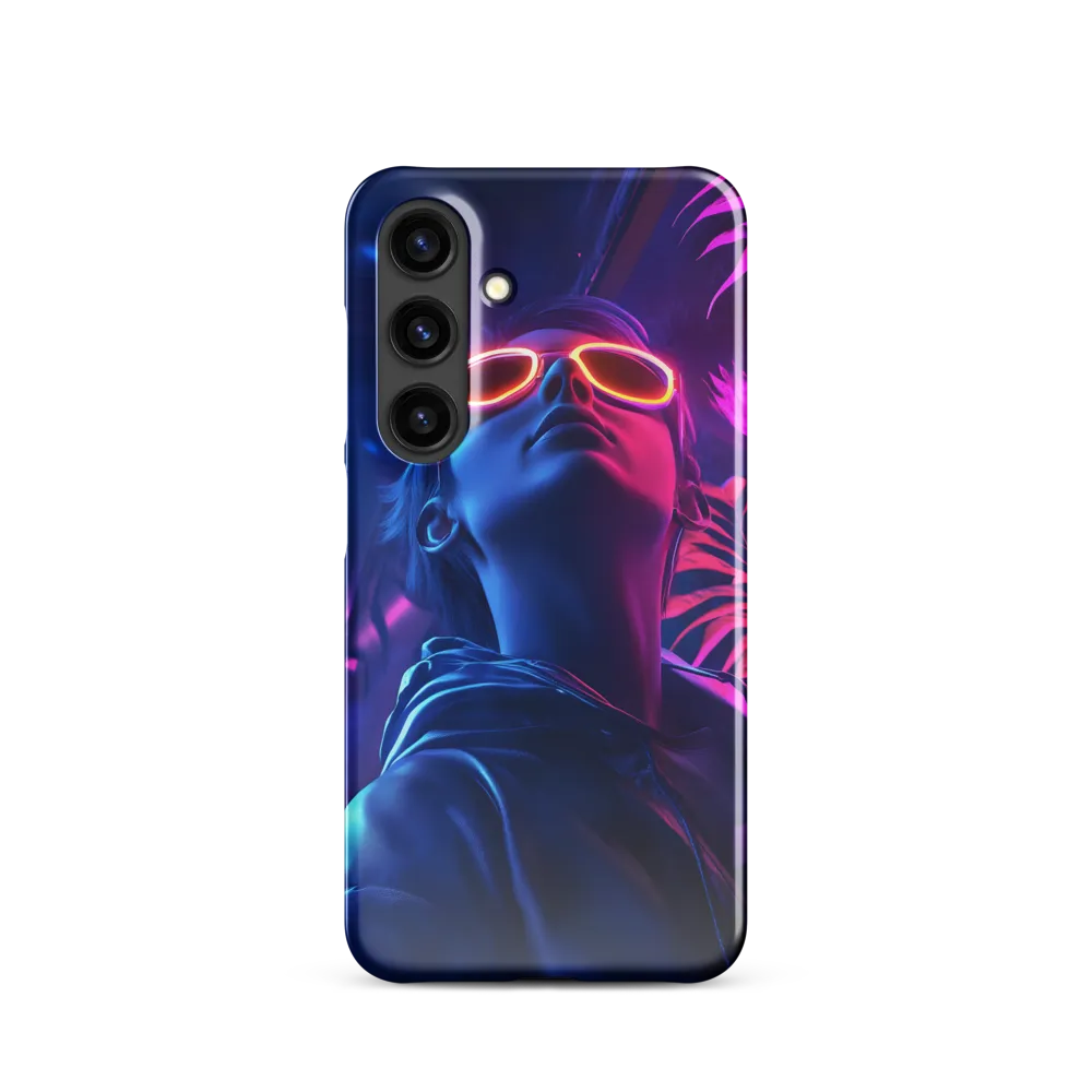 Neon Dreams: A Cyberpunk Portrait
