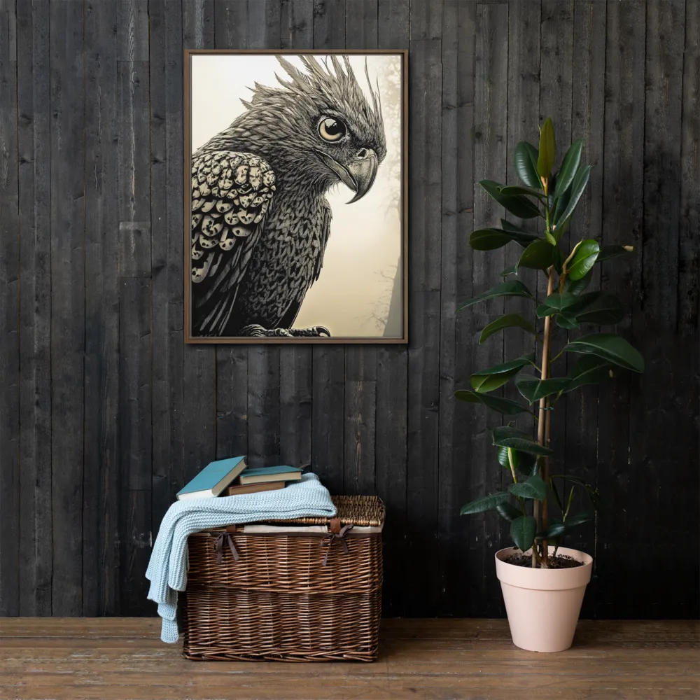 Majestic Owl in Detail