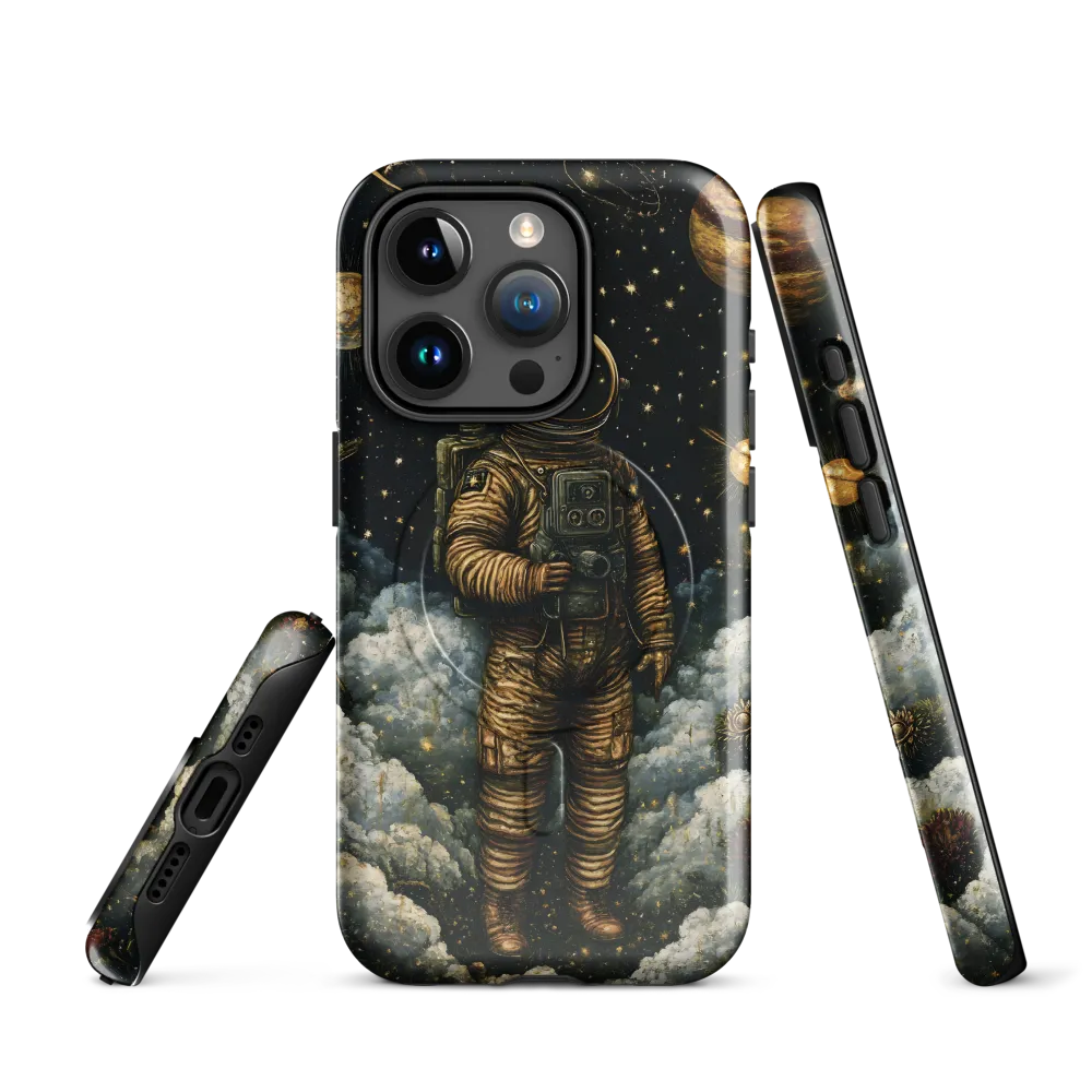 Cosmic Dreams: The Astronaut's Journey