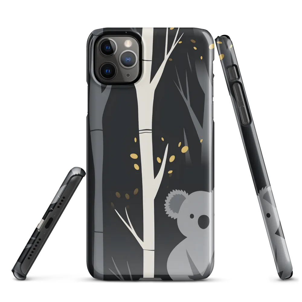 Whimsical Forest Companion | Phone Case |  11 Pro Max | Snap Case | Glossy