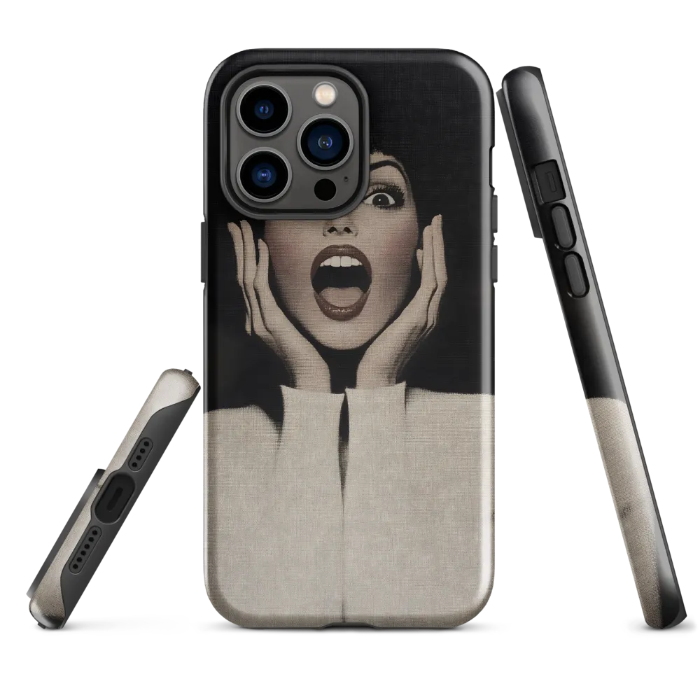 Eloquent Expression | Phone Case |  14 Pro Max | Tough Case | Glossy