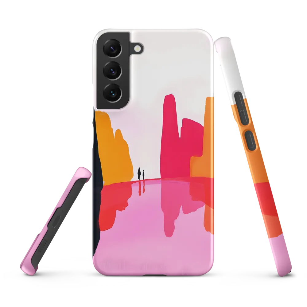 Reflections in Color | Phone Case |  S22 Plus | Snap Case | Matte