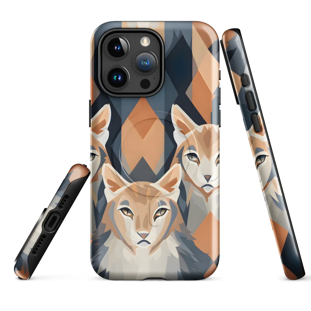 Elegance in Geometry: The Foxes