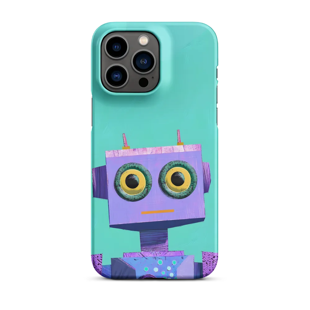 Curious Mechanical Wonder | Phone Case |  14 Pro Max | Snap Case | Matte