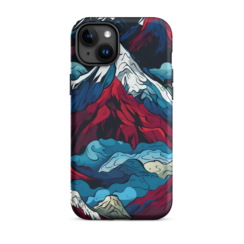 Mountain Majesty: An Abstract Voyage