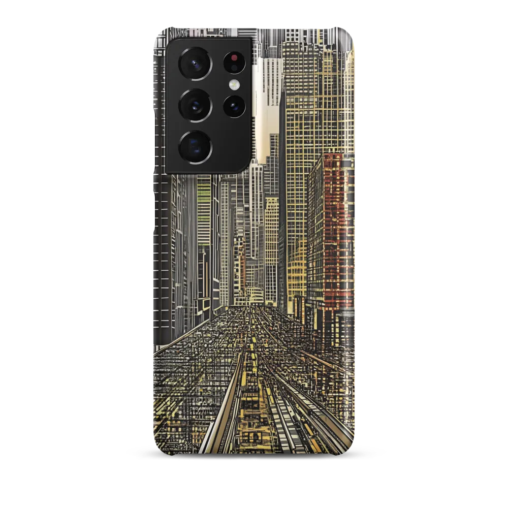 Urban Symphony: The Golden Grid