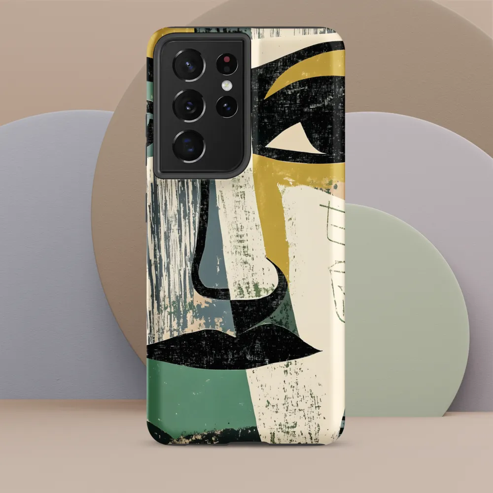 Echoes of Mystery | Phone Case |  S21 Ultra | Tough Case | Matte